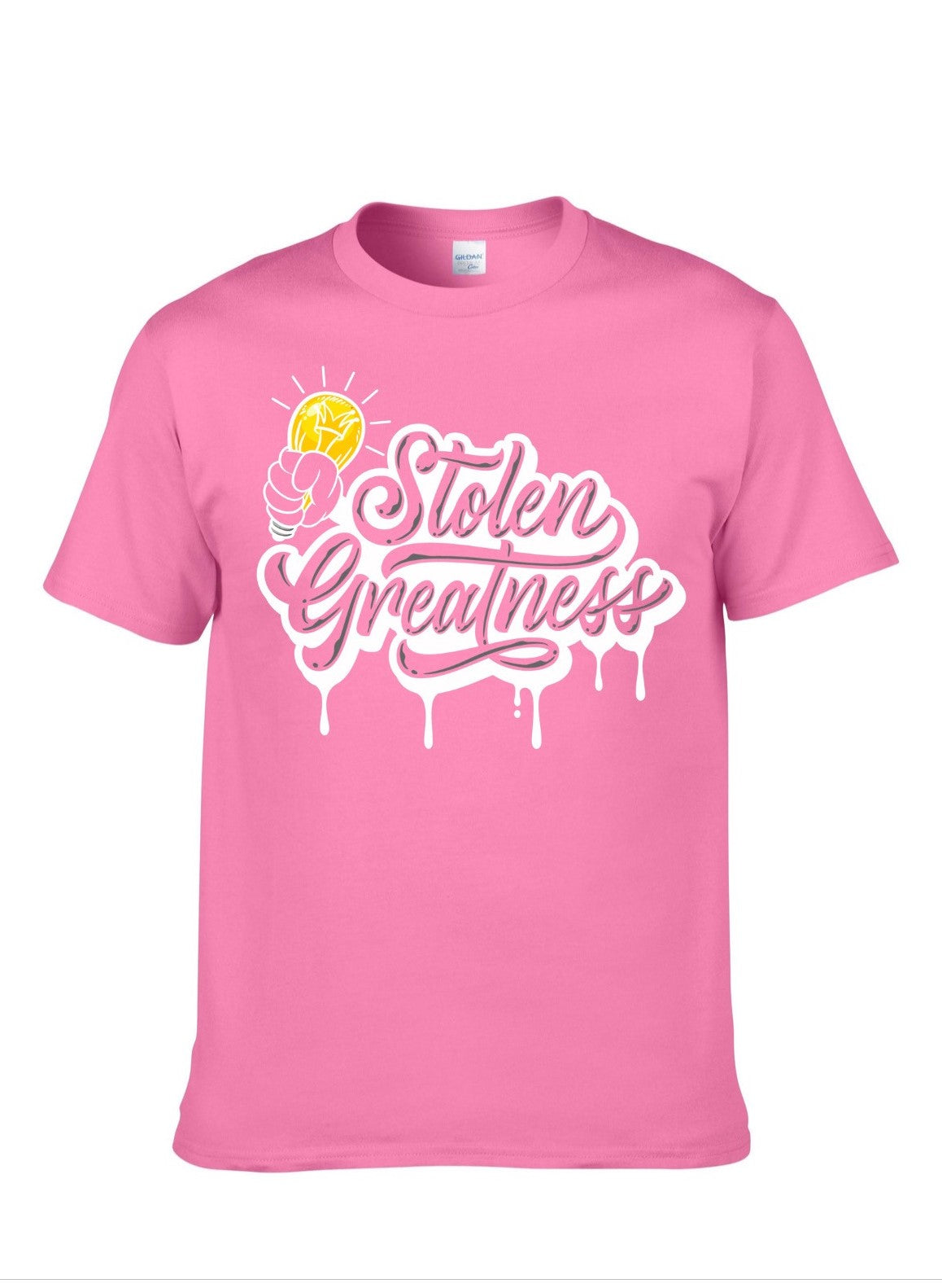 Pink Stolen Greatness Shirt