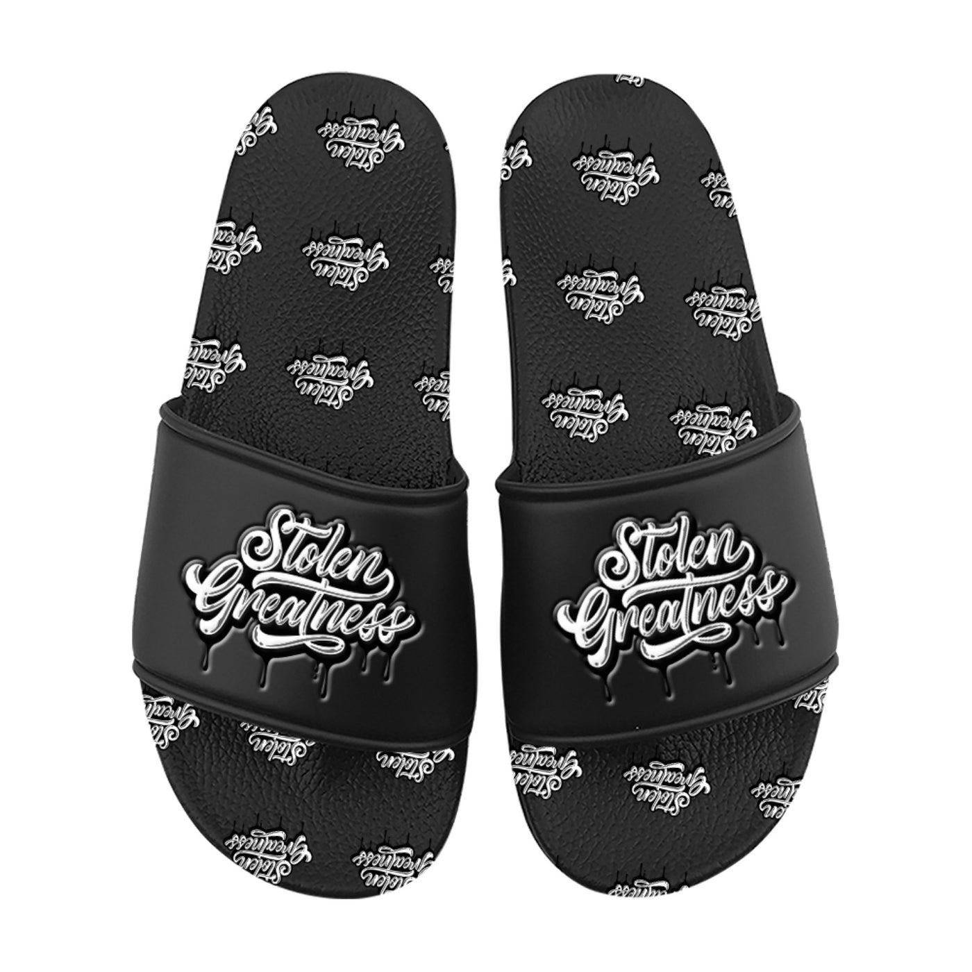 Black Stolen Greatness Slides