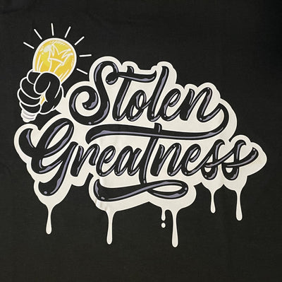 Black Stolen Greatness Shirt