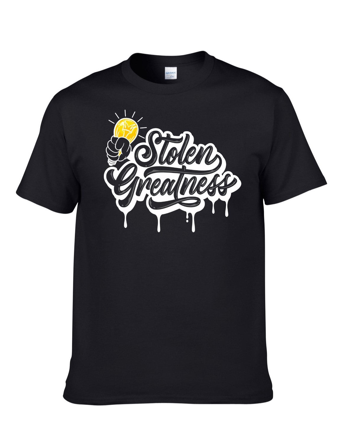 Black Stolen Greatness Shirt