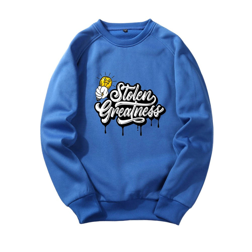 Royal Blue Stolen Greatness Crewneck