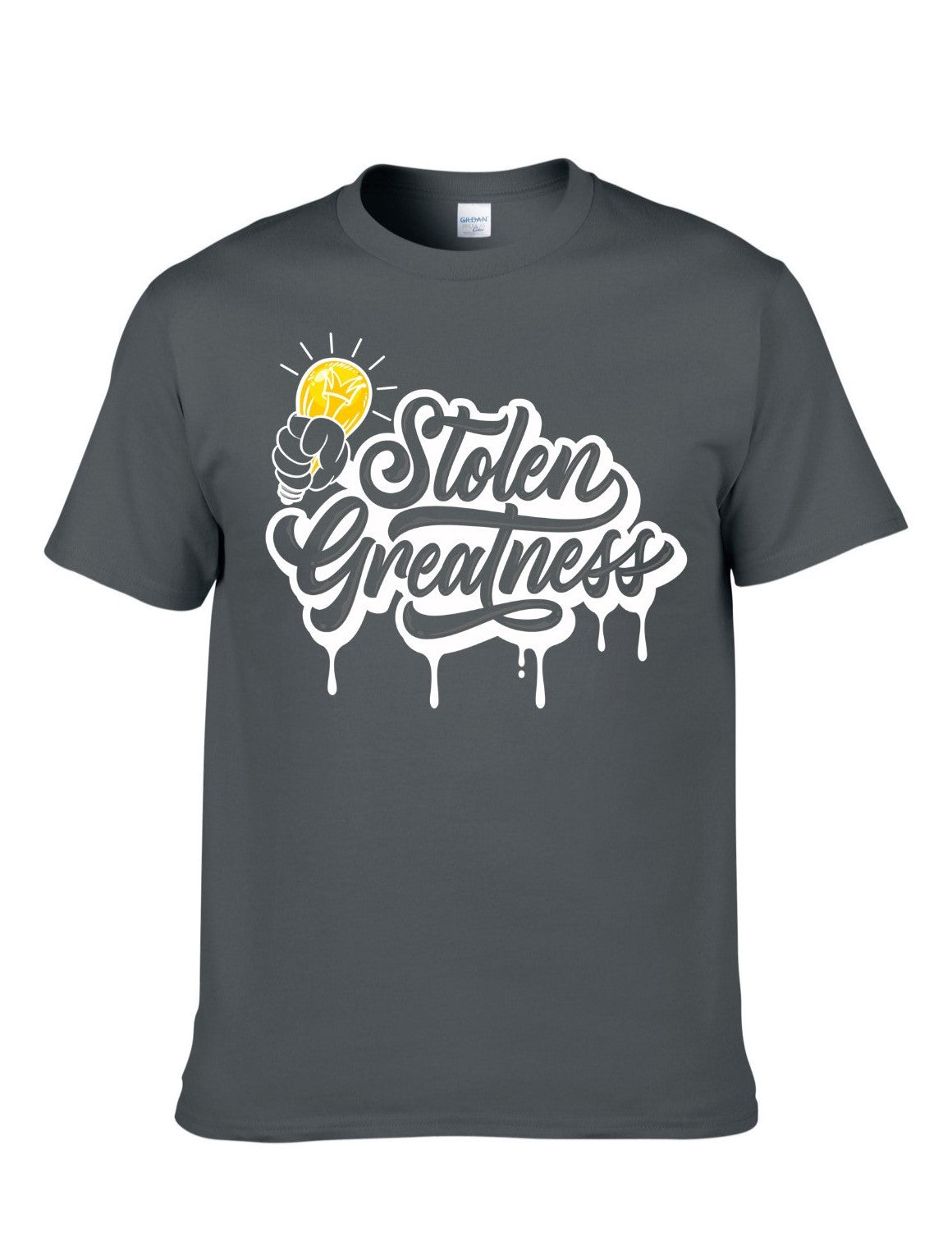 Dark Gray Stolen Greatness Shirt