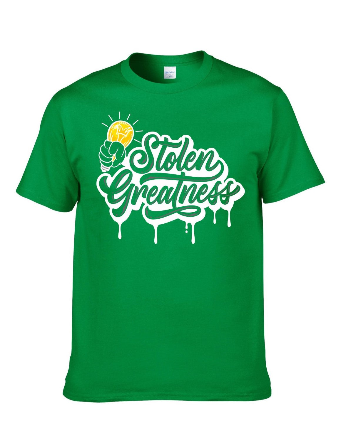 Green Stolen Greatness Shirt