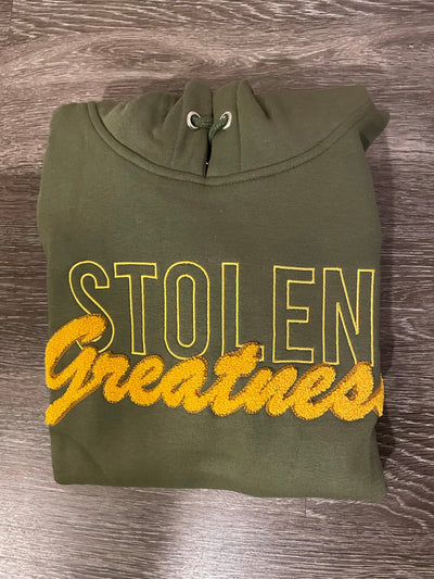 Stolen Greatness Olive Green Sweatsuit