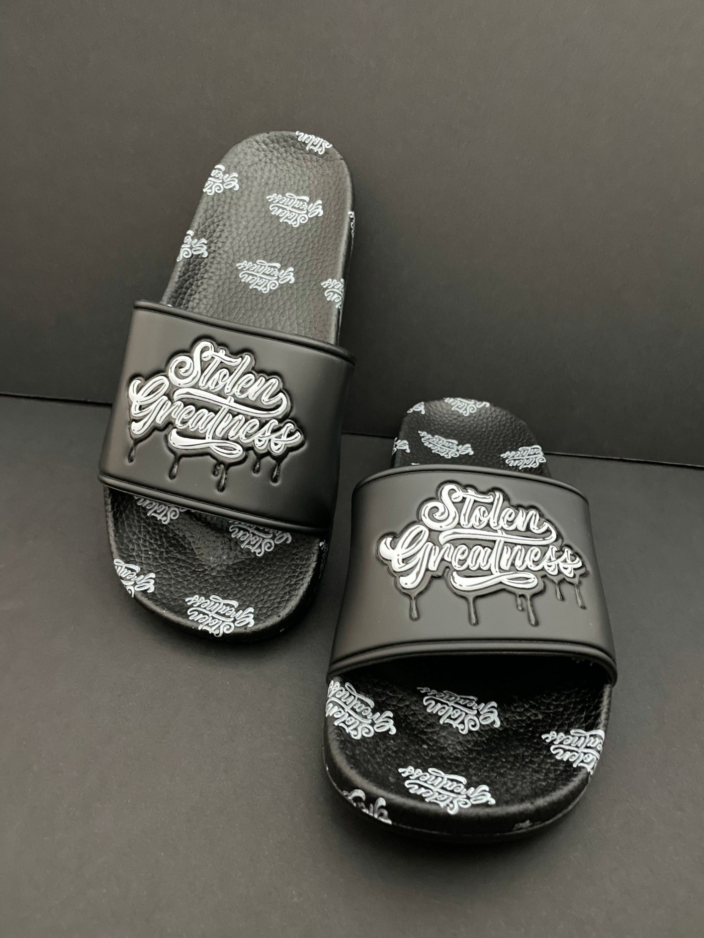 Black Stolen Greatness Slides