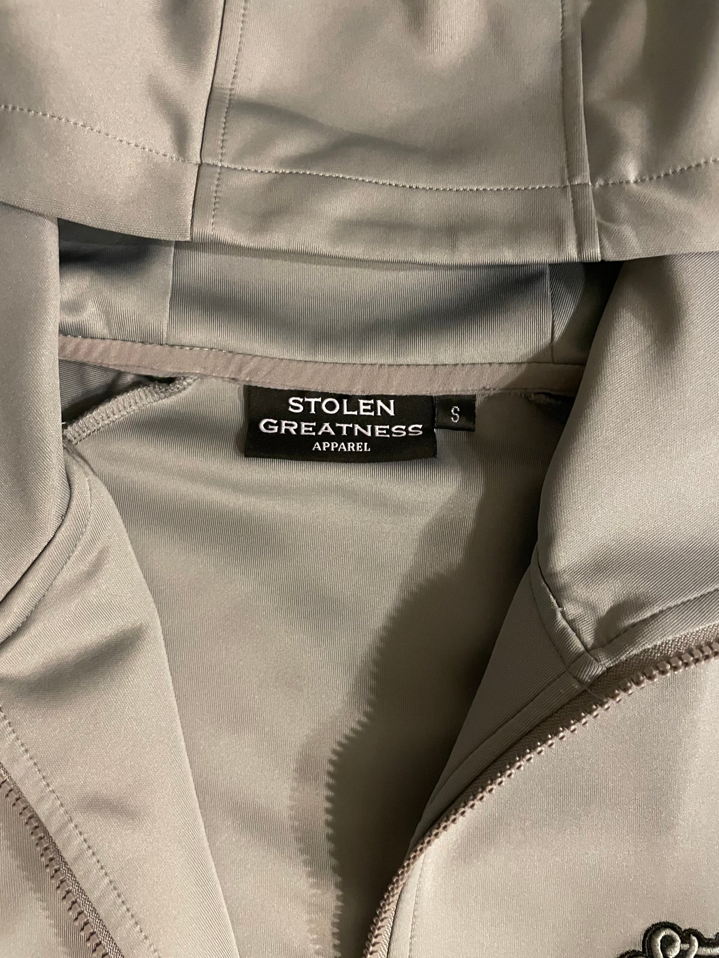 Stolen Greatness Gray Tracksuit