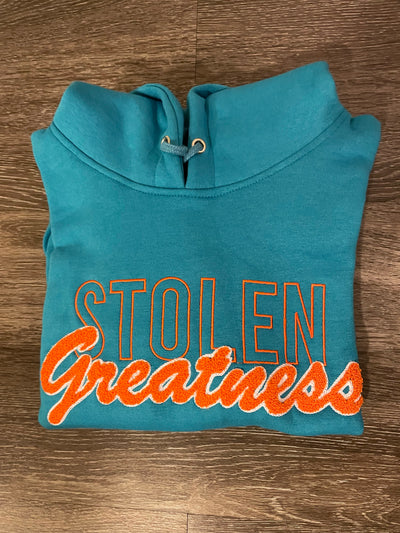 Stolen Greatness Cyan Blue Sweatsuit