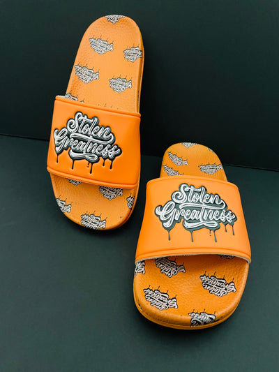 Orange Stolen Greatness Slides