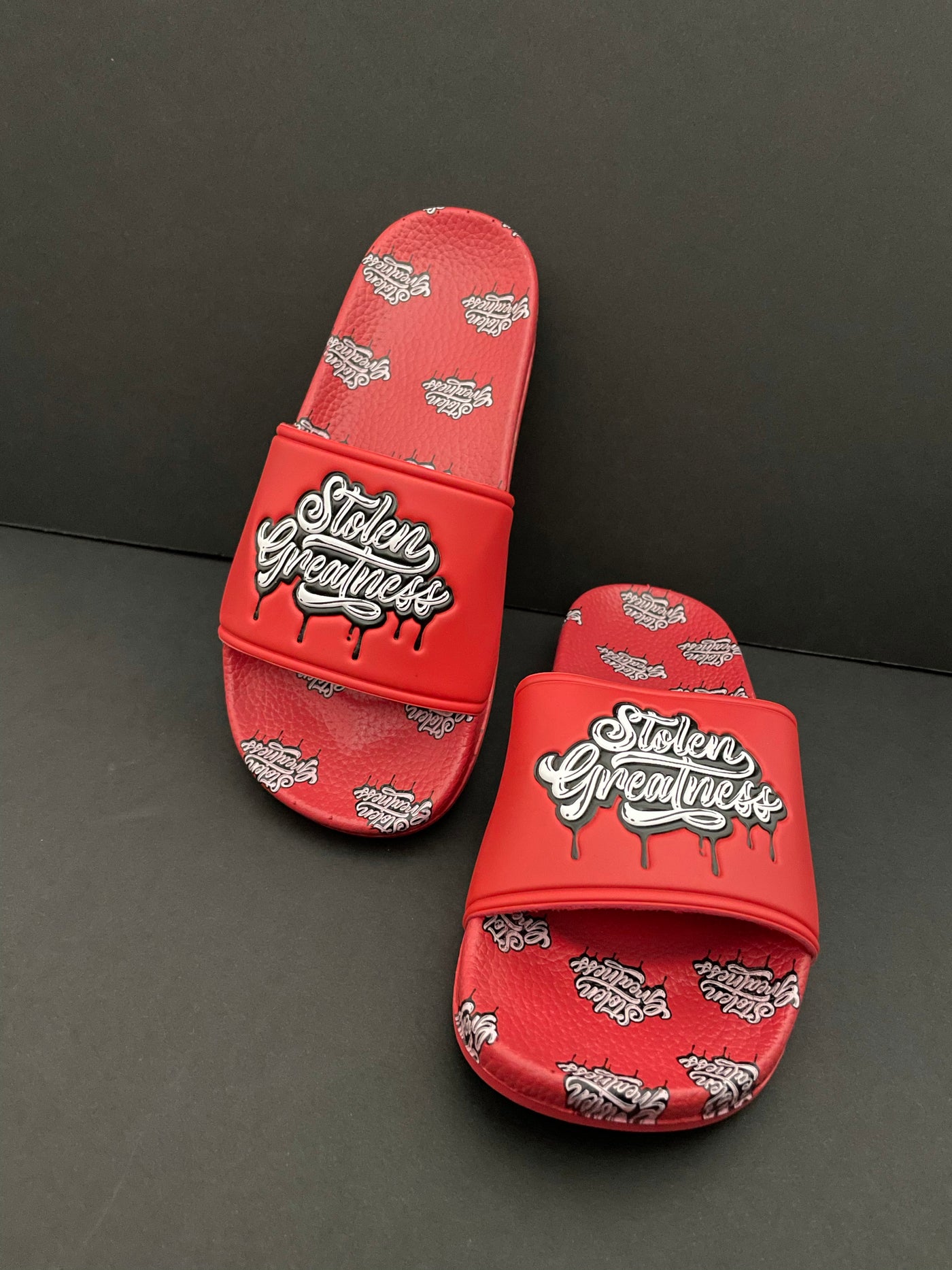 Red Stolen Greatness Slides