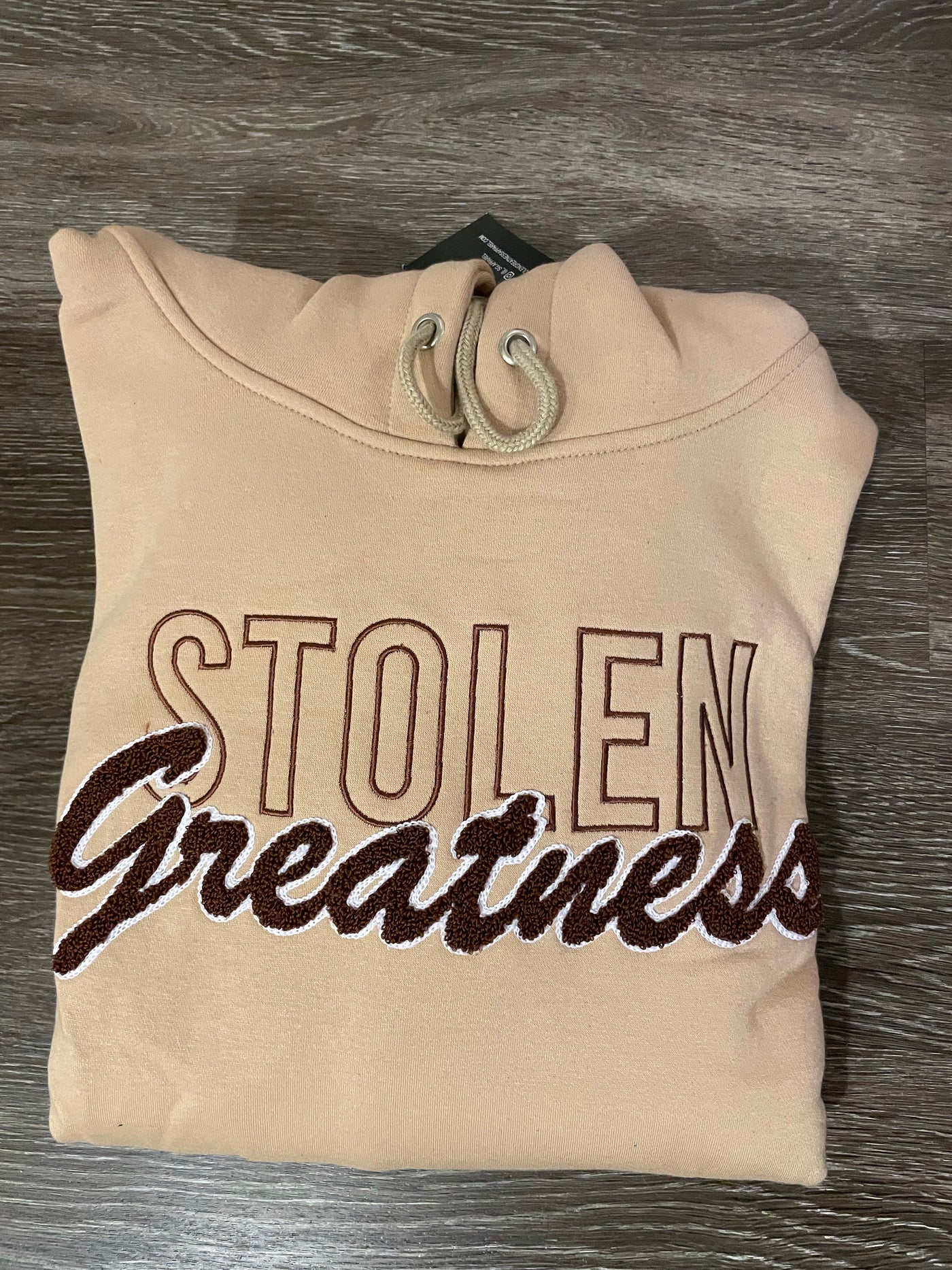 Stolen Greatness Tan Sweatsuit