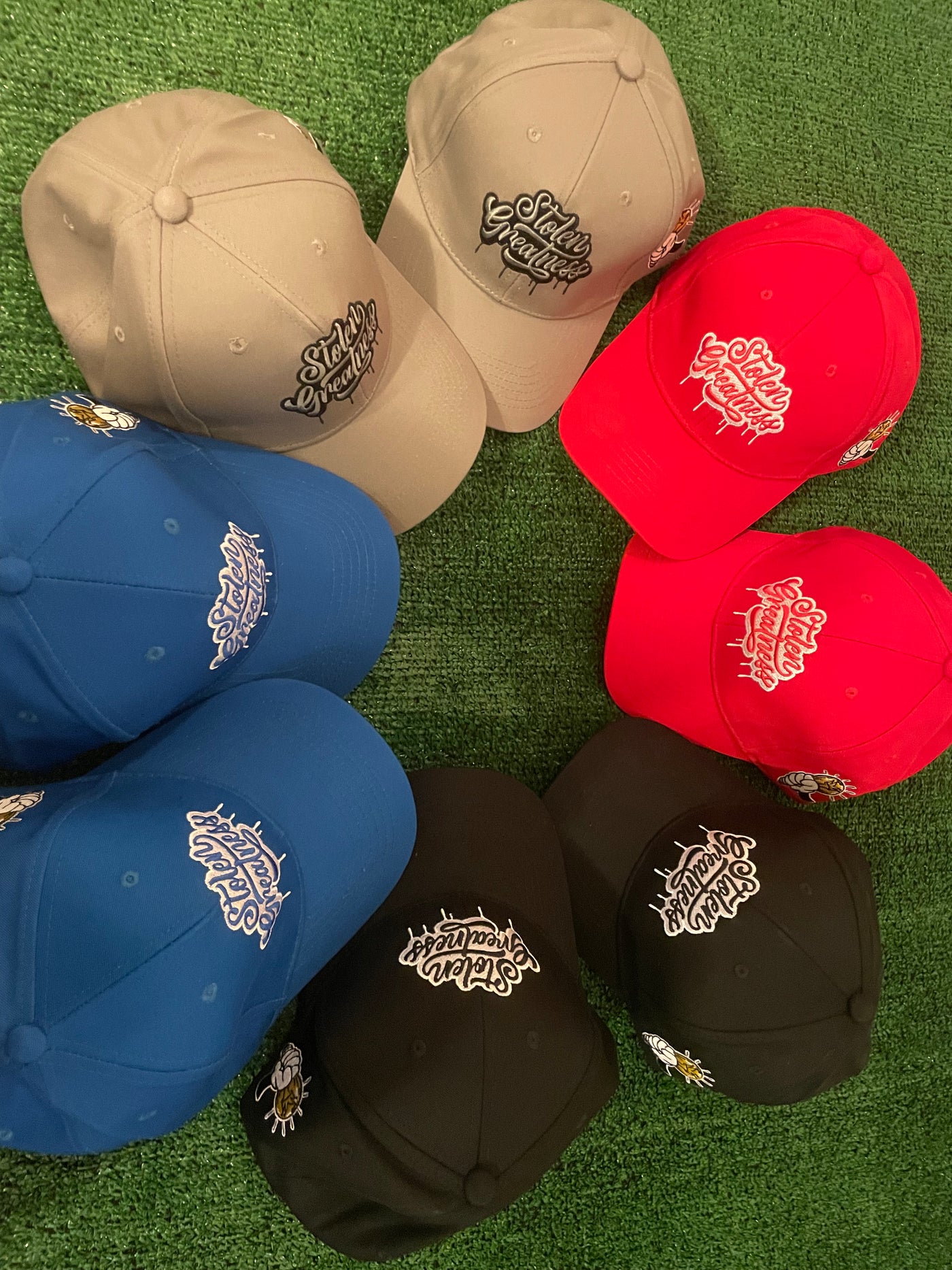 Stolen Greatness Hats