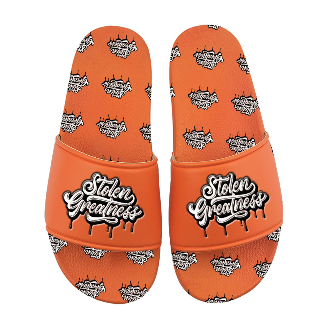 Orange Stolen Greatness Slides