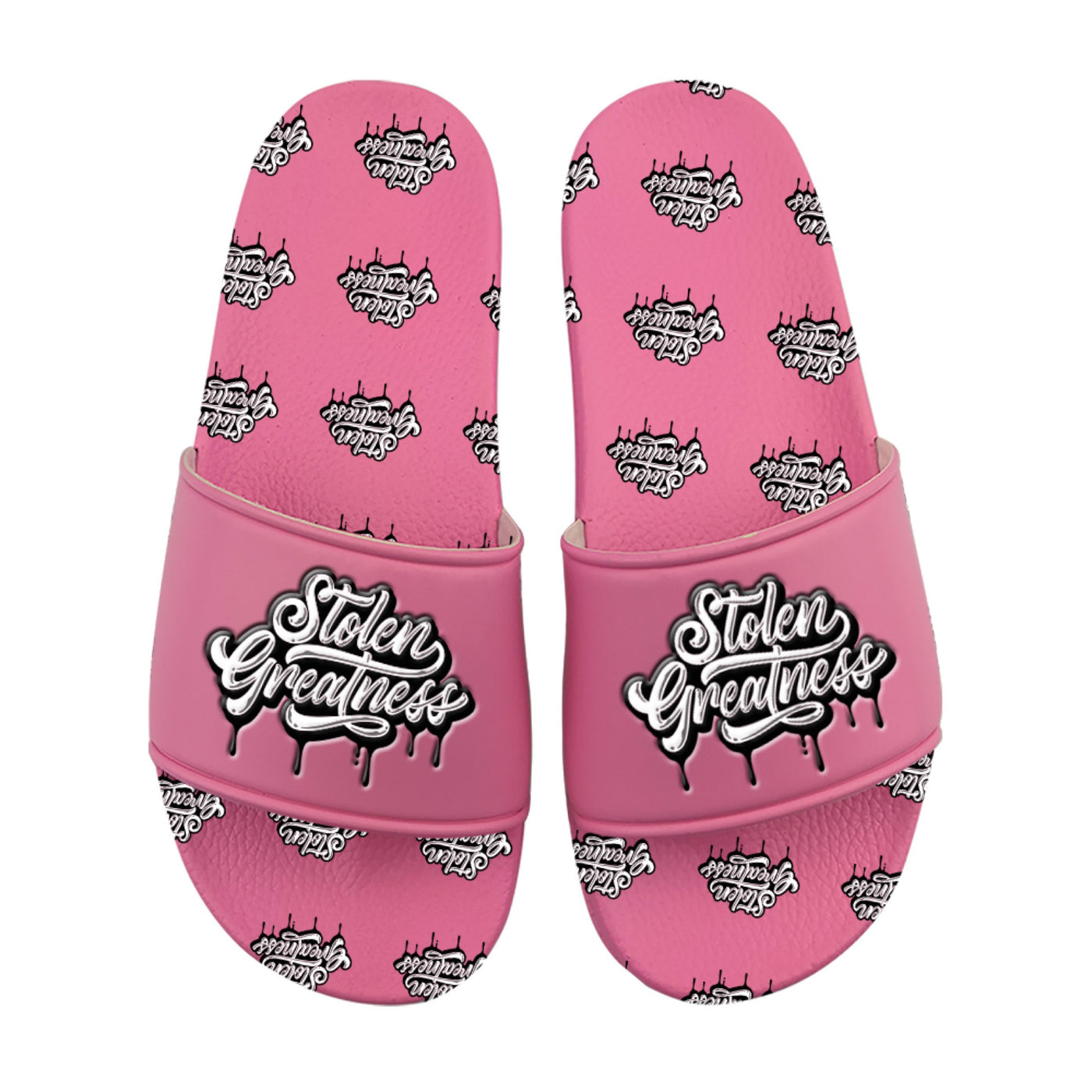 Pink Stolen Greatness Slides