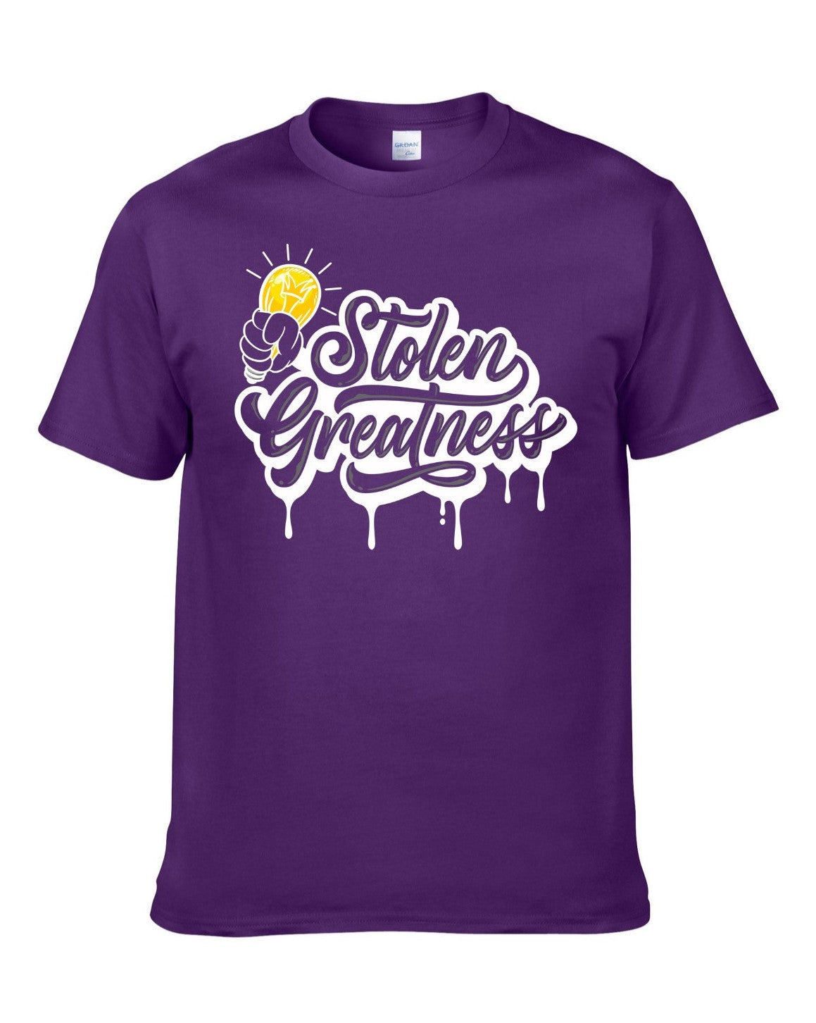 Purple Stolen Greatness Shirt