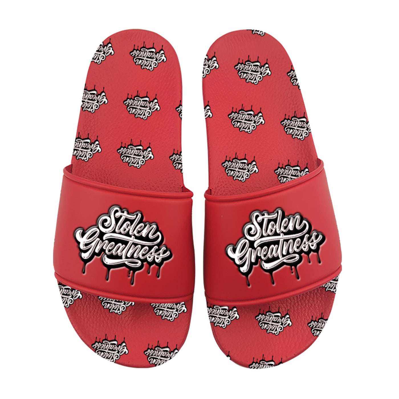 Red Stolen Greatness Slides