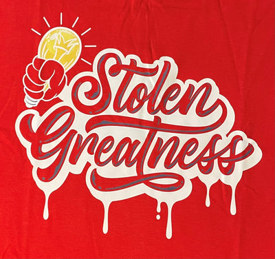 Red Stolen Greatness Shirt