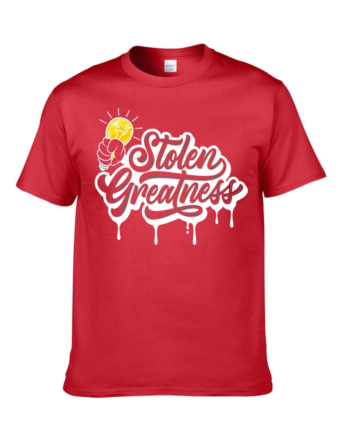 Red Stolen Greatness Shirt