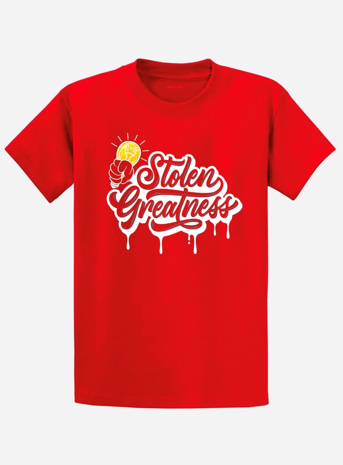 Kids Red Stolen Greatness Shirt