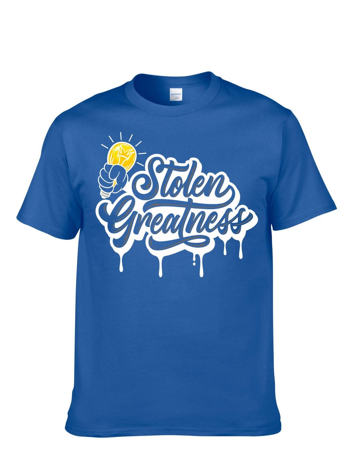 Royal Blue Stolen Greatness Shirt